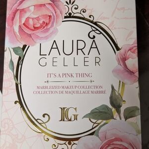 Laura Geller Pink Blush and Lipstick Set